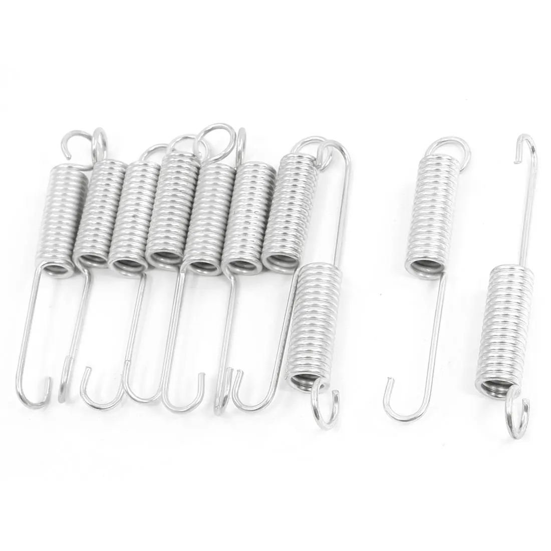Uxcell Motorcycle Brake Return Spring Motorbike Repair Part Hand Brake Clutch Pedal Return Springs 10Pcs