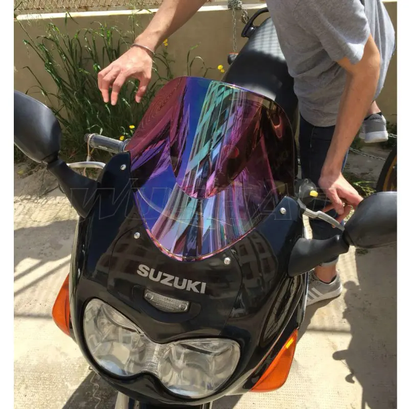 

Motorcycle Windshield WindScreen Screen For 1998 -1999 2002 2003 2004 2005 2006 Suzuki Katana GSX600F GSX750F GSXF GSX 600 750 F