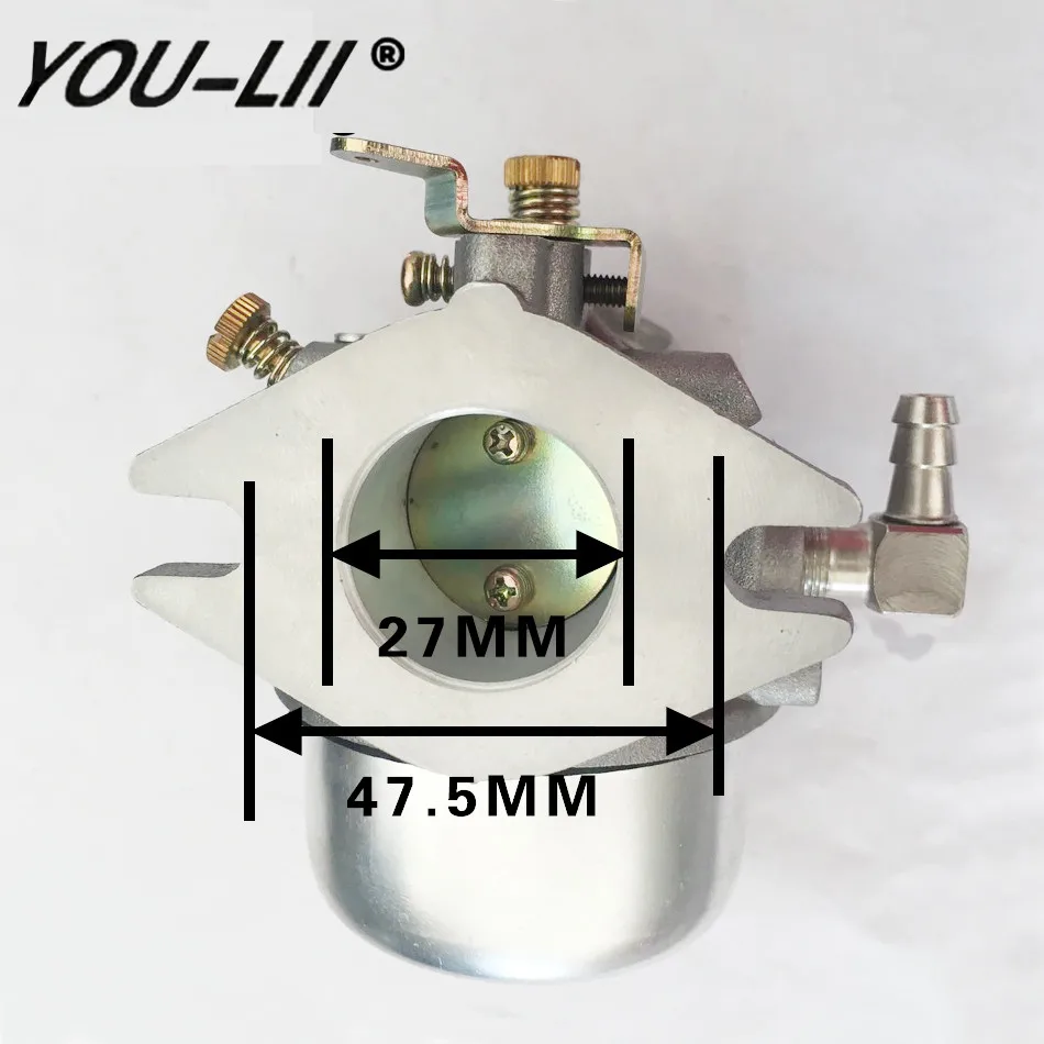 YOULII Carburetor Carb For Kohler Magnum M18 M20 KT17 KT18 MV18 MV20 With Mounting Gasket