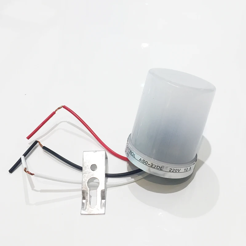 CMBetter 12v/220v Waterproof Outdoor Auto on Off Light Sensor  intelligent Switch 10A with Street Automation Control Function image 3