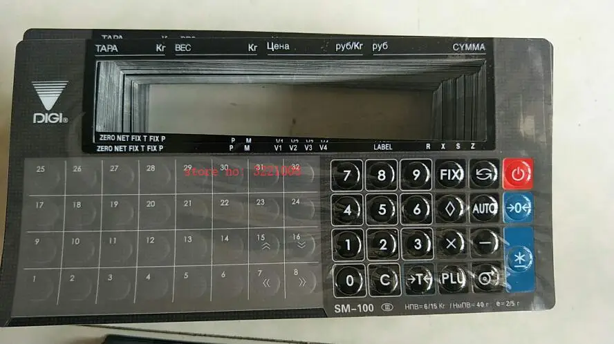 لوحة المفاتيح فيلم ل ديجي sm-100B مقياس مقياس التجزئة/sm100B تراكب (النسخة الروسية)
