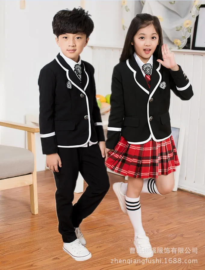 Costume de chorale pour garçons et filles, vêtements de performance de danse, uniformes scolaires et de crèche, ensemble de collège A 2019, nouvelle collection 530