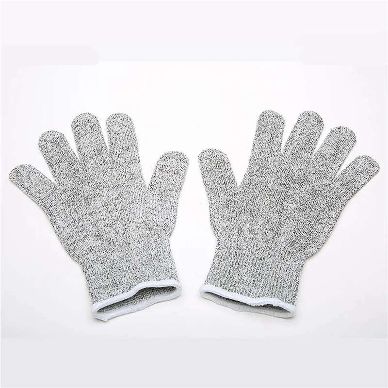 High-Performance 5-Level Protection Anti Cutting Protection Gloves NEW Resistant Gloves Kitchenn Food Workplace Safety Gloves