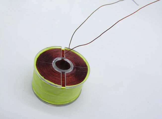 35*10*20mm Inductance Coil Magnetic Levitation Coil 1000 Turns DIY Full Copper Core Suspension Coil Line Diameter 0.35mm