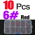 Size 6 Red