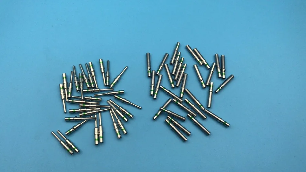 

Free shipping high quality 20/50 pcs Deutsch DT Terminals 14 AWG Solid Crimp Terminals Pin 0462-209-16141 0460-215-16141