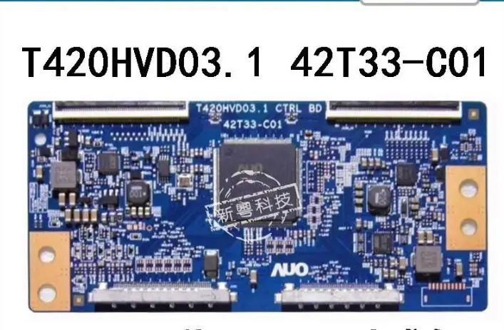 T420HVD03.1 CTRL BD 42T33-C01 42T33-C02 Carte logique pour/se connecter avec UA32EH5080R T-CON connecter la carte