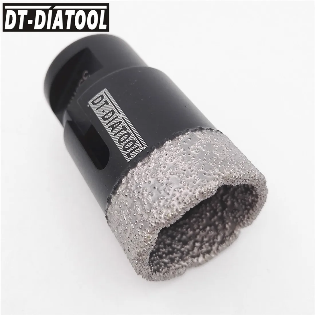 DT-DIATOOL 2 قطعة قطرها 35 مللي متر الجافة الماس الحفر الأساسية بت فراغ صنع من النحاس هول المنشار المهنية جودة الحفر بت M14 موضوع