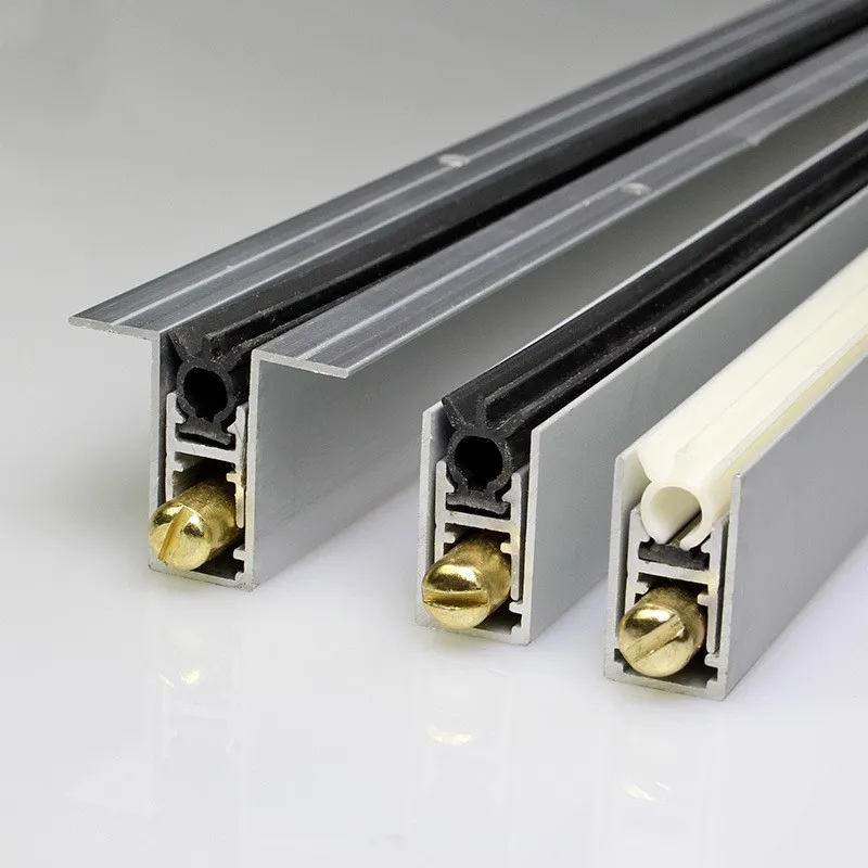 Custom Seals Strip for Automatic Door Bottom,Door Bottom Sweep,Gap Lifting Seal Strip,Dustproof Soundproof for Hotel Home Decor