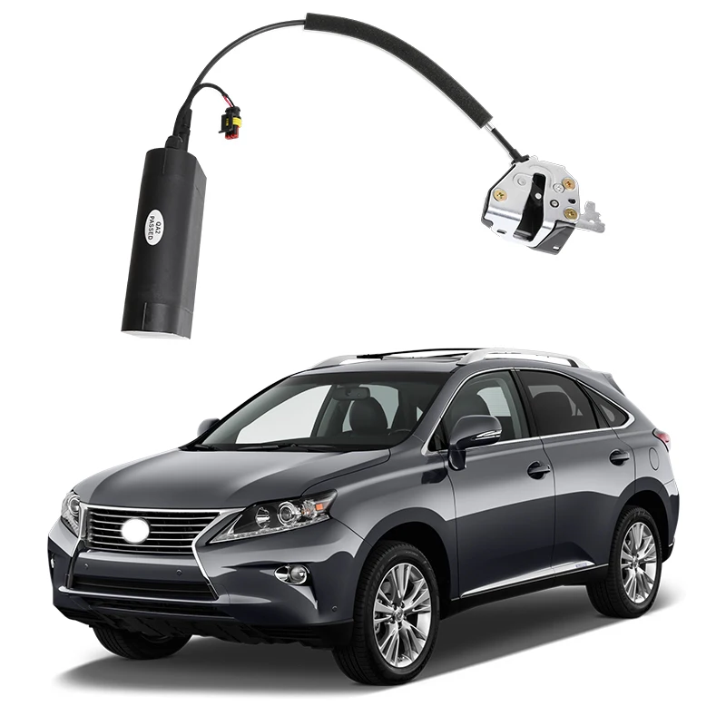 for Toyota LEXUS RX Electric suction door Automobile refitted automatic locks Car accessories Intelligence Suction door