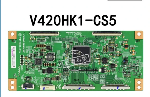 

V420HK1-CS5 logic board for LED58X8100DE T-CON board price differences