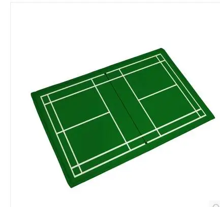 green badminton stadium printed doormat bedroom bedside floor rug sports carpet home bathroom toilet carpet anti slip