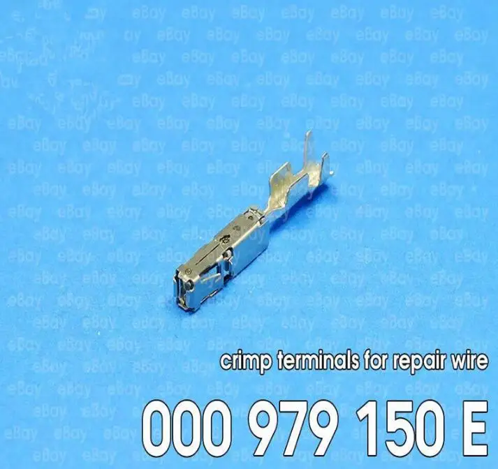 

Free shipping 20/28/50/100/500/1000 pcs 000979150E crimp Female terminals (pins) Tyco TE car automotive waterproof connector