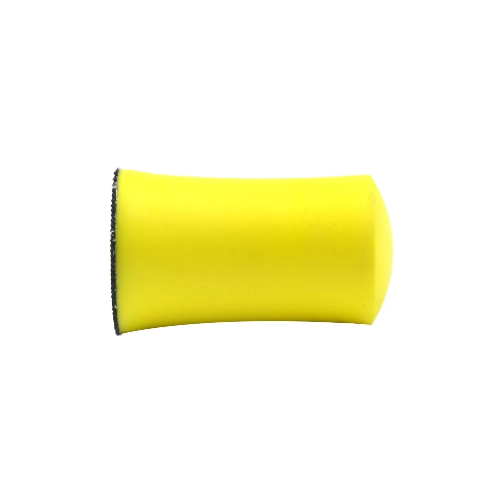 1.2 นิ้ว 30 มม.PU Hook & LOOP Back-up Sanding Pad มือ Backing สำหรับงานไม้ขนาดเล็กพื้นที่ได้อย่างถูกต้องขัด