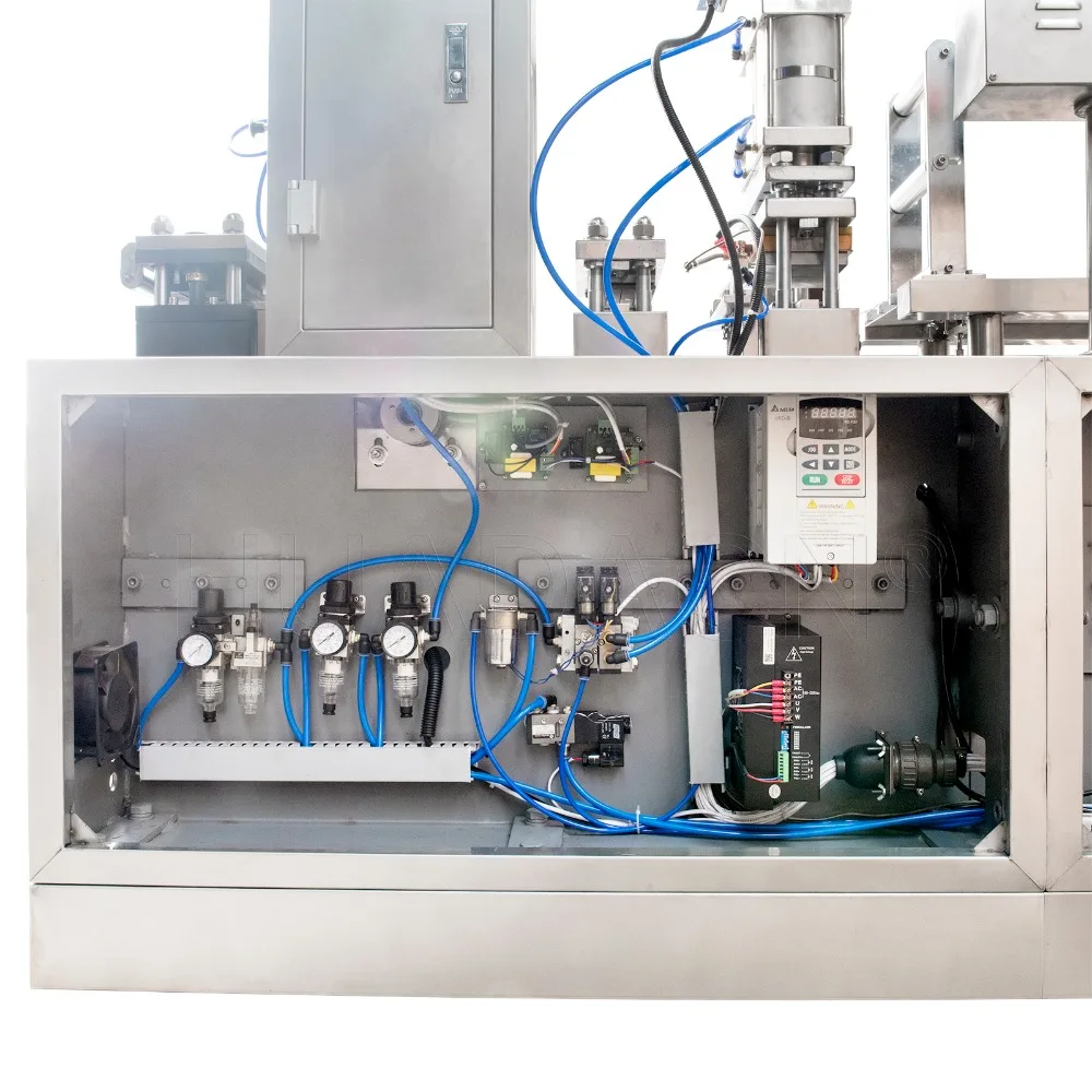 التلقائي نفطة أقراص/كبسولة التعبئة آلة ختم آلة DPP-140