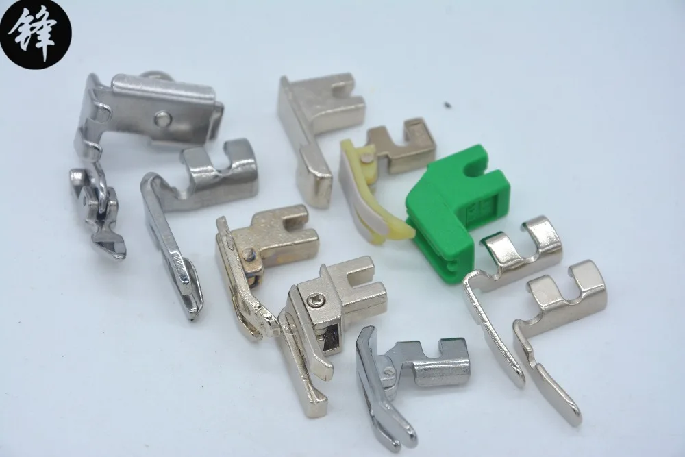 HOUSE SEWING MACHINE OLD STYLE JA2-1 2-2 PRESSER FOOT SET 10 PCS DIFFERENT KINDS WITH 10 PCS HA*1 NEEDLE