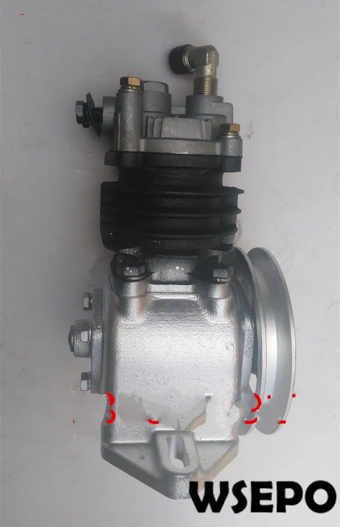 Top Quality! Air Compressor Assy. fits for 4100/4102 4 Cylinder Water Cooling Diesel Engine