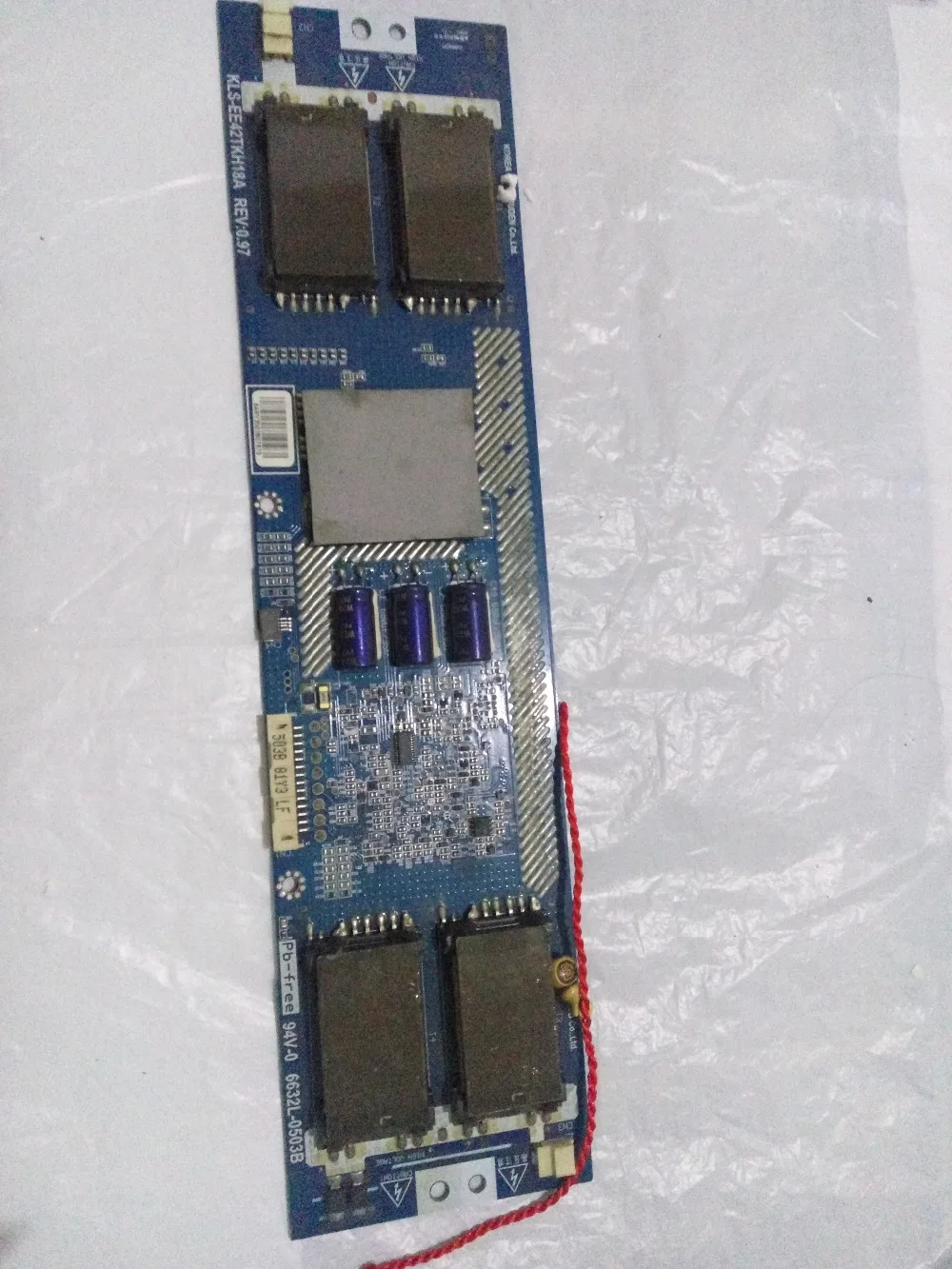 Плата высокого напряжения Lg42 lc420wun 6632l-0503b kls-ee42tkh18a, разницы в цене