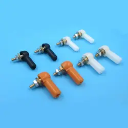 Joint à rotule M2 M3, 2mm 3mm, 10 pièces, connecteur à rotule L16/17mm, nouvelle extrémité pour DIT RC Jane Boat Servo, pièces de rechange