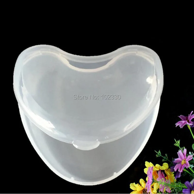 300pcs Dental Orthodontic Retainer Denture Storage Mouthguard Container Case Box