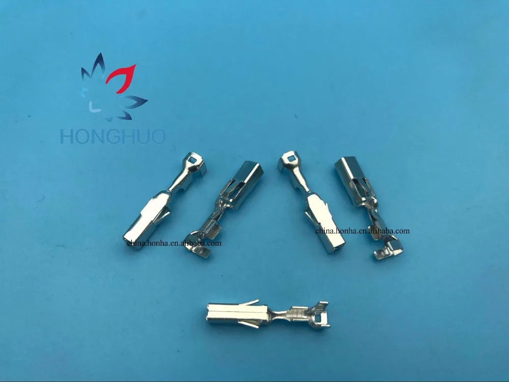 50 pcs/lot Female Crimp terminal Connectors for Car,Big J519 car terminals for 2.8mm Pin terminal