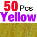 50Pcs Yellow
