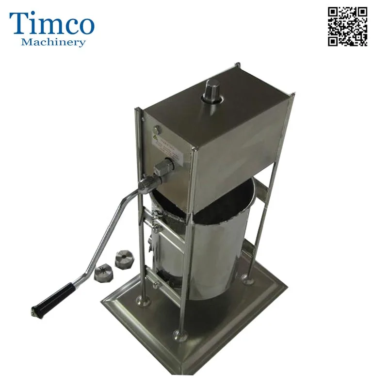 Máquina de churros espanhola TIMCO 12L fabricante de churros de aço inoxidável
