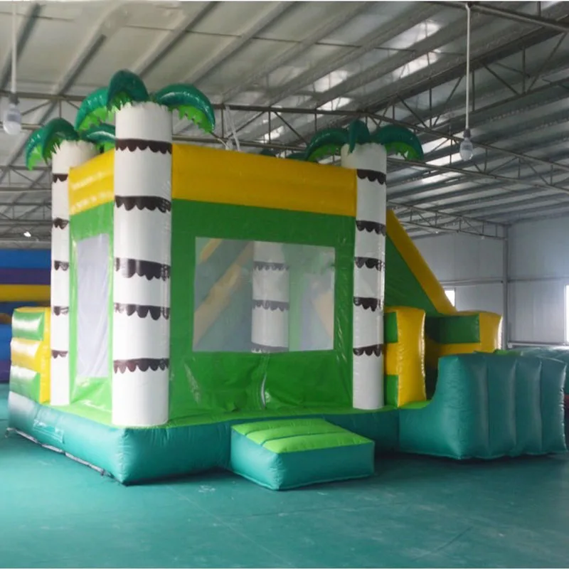 Children's Playground Inflatable Castle Slide | Outdoor Large Combination | Safe And Durable | Suitable For Parties And Events