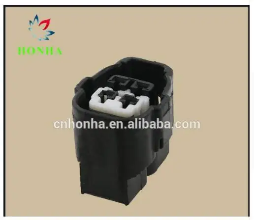 Free Shipping 50/100pcs 7283-7040-10 4 pin/pole female Oxygen sensor plug for toyota