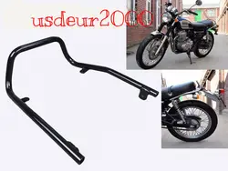 Rear Passenger Grab Bar for Honda CB400SS CL400 BC-NC41 all years Chrome / Black