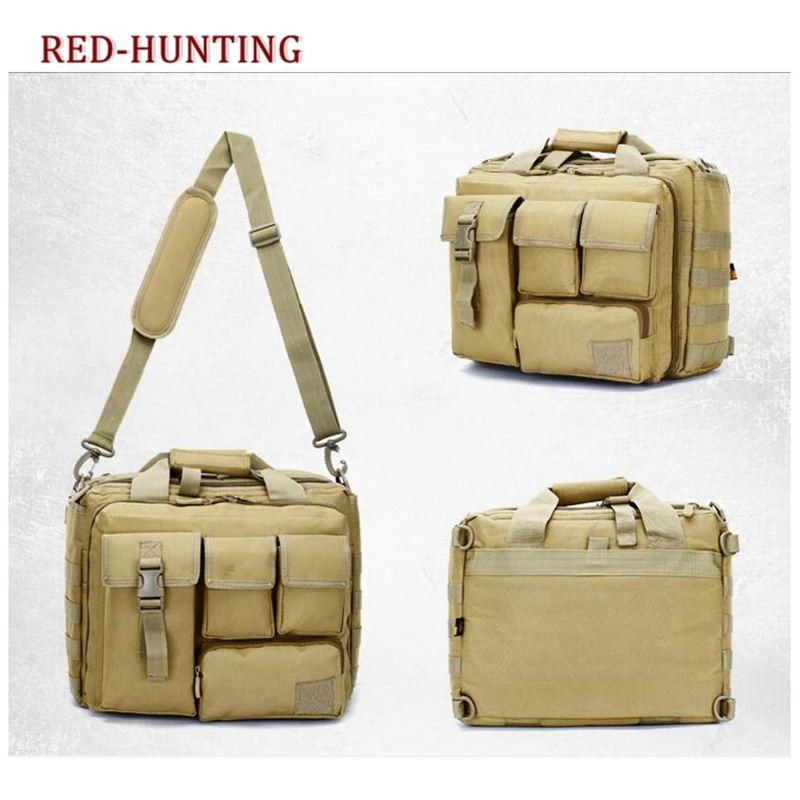 Men'S  Molle tactical Shoulder bags outdoor hiking camping Sport Laptop Camera crossbody Rucksack Laptop backpack