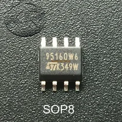 5 Pieces EPROM 95160 memory chip erasable programmable read EPROM 95160 SOP8  95160 TSSOP8