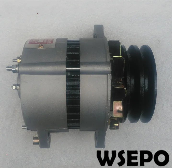 Top Quality! 750W 28V Generator Fits for 4108/R4105 4 Cylinder 04 Stroke Water Cooling Diesel Engine