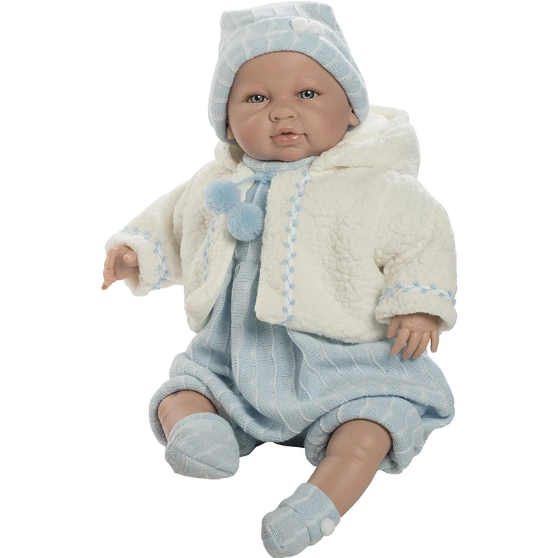 Berbese, newborn doll Saoro soft body 52 cm to give away 52031 dolls for girls dolls toys for girls dolls newborn dolls