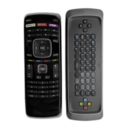 New XRT302 Qwerty Keyboard Remote Control fit for Vizio LED HDTV M650VSE E650I-A2 M550VSE E701I-A3 E650I-A2 M420KD M470VSE