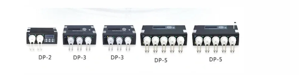 Jebao DP-2 DP-3 DP-4 DP-5 DP-3S DP-4S Auto Dosing Pump Automatic Doser for Reef aquarium elements