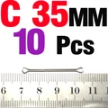 10Pcs C 35mm