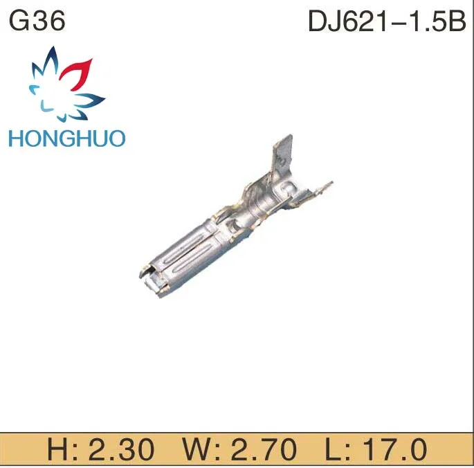 183025-1 200xFemale Superseal 1.5 Series Terminals For Wire Size 0.5mmsq-1.5mmsq HID Wire Connector Plug for TE Tyco