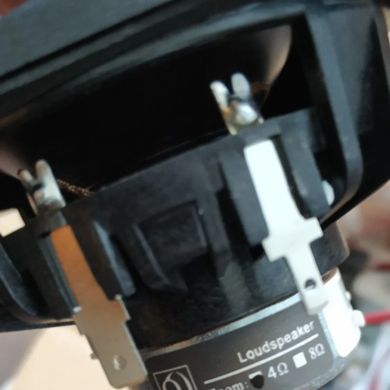 IIWISTAO HIFI 3 بوصة وحدة مكبر صوت كاملة المدى 25W81hz-20KHZ 87 (3dB) NdFeB مخروط ألومنيوم مؤكسد قوي 4/8 أوم