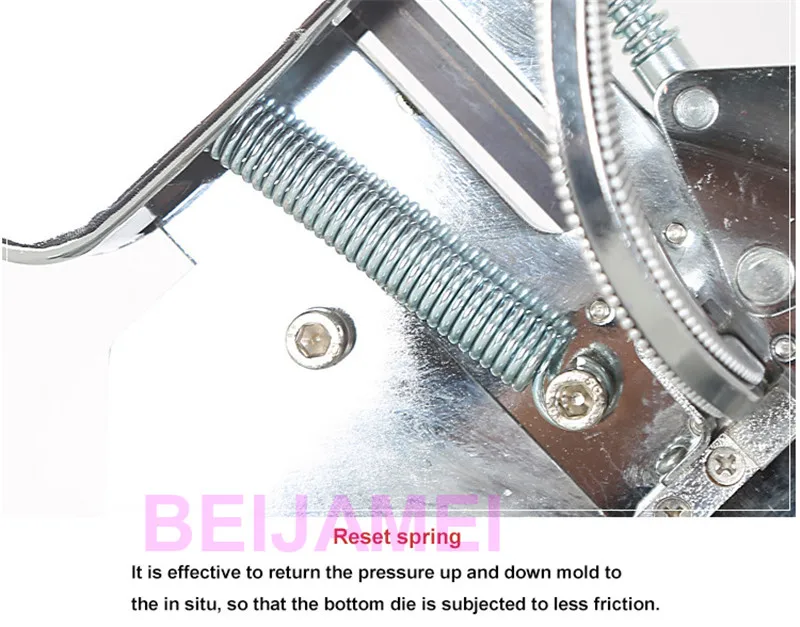 BEIJAMEI คู่มือ U-Shape ไส้กรอก Clipper ตัดเครื่องมือไส้กรอกเครื่อง Clipper สำหรับไส้กรอกปลอก