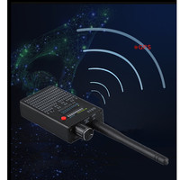 1-8000MHZ Anti-Spy Amplification signal detector spy bug camera wireless Detector spy detector device spy camera wireless G318