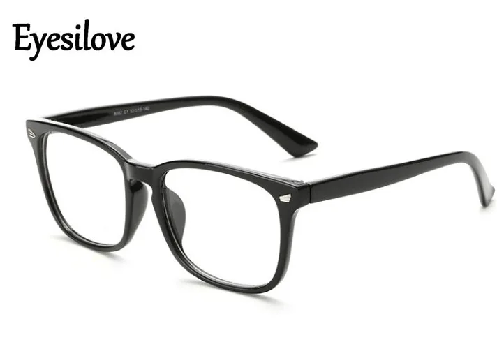 Eyesilove classic Finished myopia glasses Nearsighted Glasses big frames short-sight eyeglasses lenses from -0.50 to -8.00