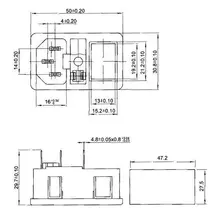Red Fuse Switch with IEC C14 #5