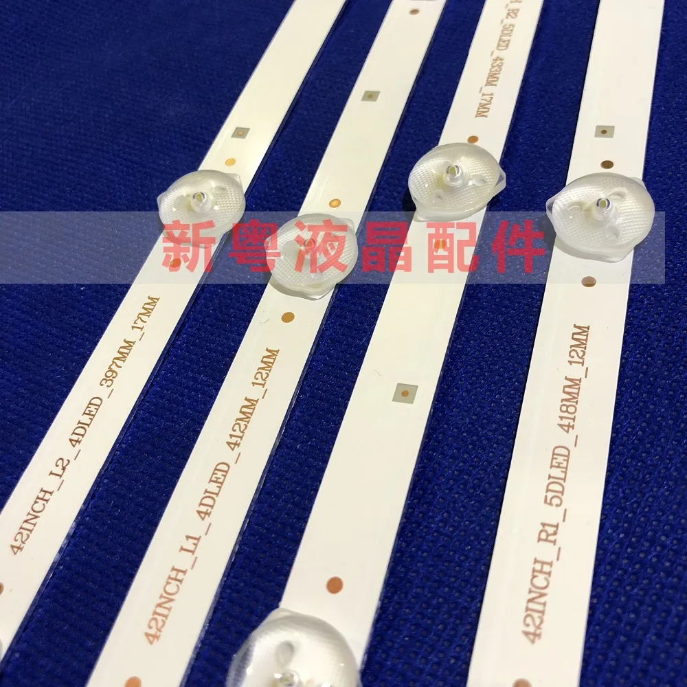 10 Buah Sirkuit Strip LED Asli Baru 6916L-1338A 6916L-1339A 6916L-1340A 6916L-1341A untuk 42