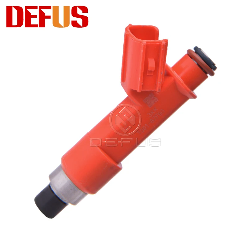 DEFUS Fuel Injector 8X 1100cc 1001-87F90 Bico High Performance For Toyota Supra 2JZGTE AE86 E85 MR2 4AGE Engine Motor 100187F90