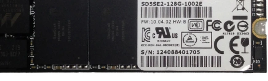 128GB 128G UX21E UX31E UX31A UX21A ux21 ux31 connect with SSD Solid State Drive DISK XM11 sd5se2/ sdsa5jk SDSA5JK-128gb