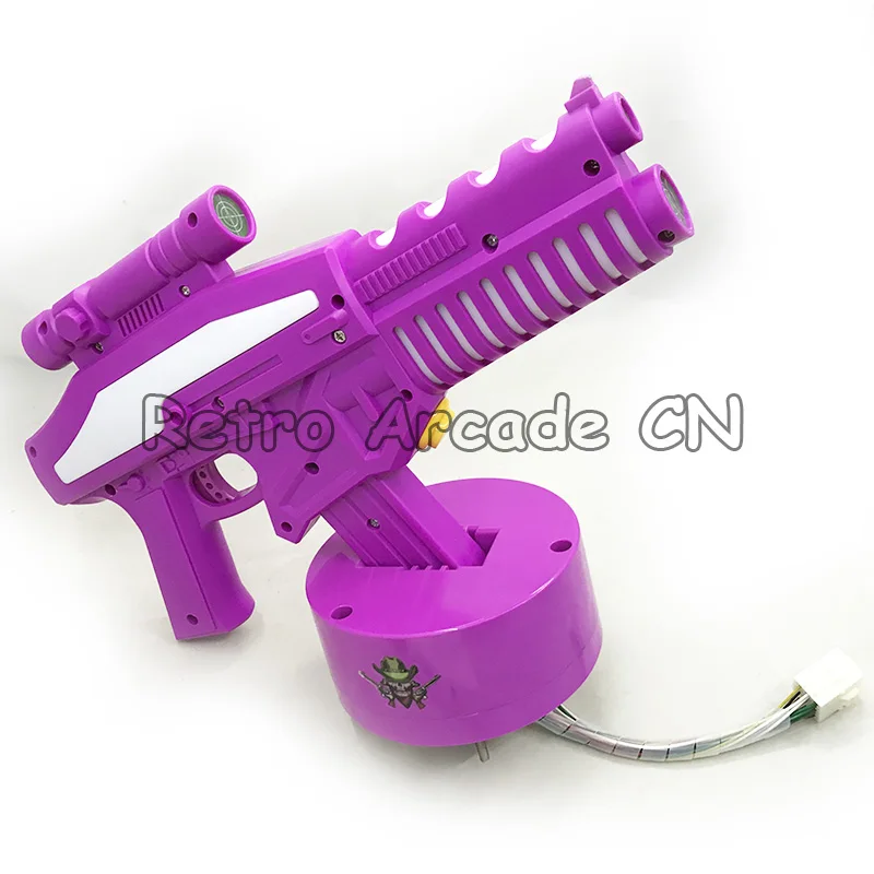 Gun Forest Bullet The Rain shooting game gun for DIY Children Coin operated Kiddy arcade machine