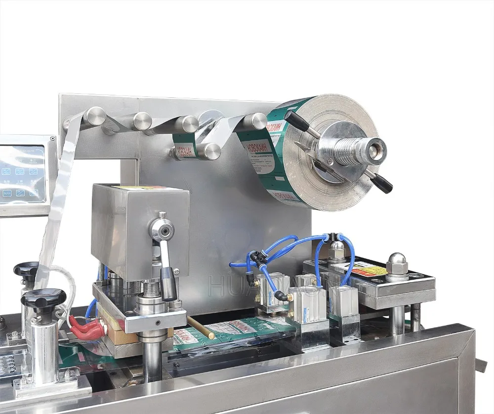 Blistertablet automático/máquina de embalagem da cápsula seladora DPP-88