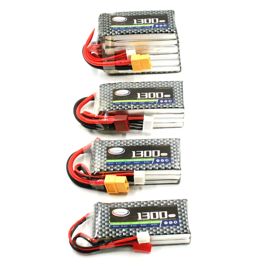 ซื้อ Moseworth Lipo แบตเตอรี่ 6S 22.2V 30C Rc แบตเตอรี่ 1300mAh สําหรับเครื่องบิน Drone รีโมทคอนโทรลรถแบตเตอรี่ลิเธียม 1300mAh 6 เซลล์