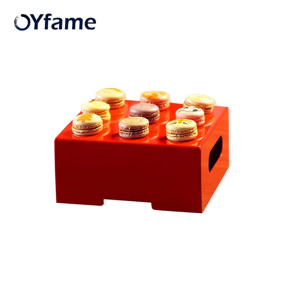 OYfame Coffee Printer Cake Printer Coffee Printing Machine With Macaron Holder For Jelly Coffee Cappuccino Macaron cake Printing